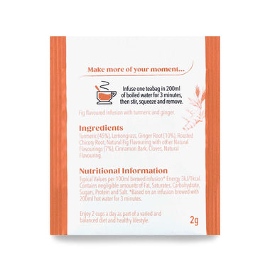 Superblends Digest Ginger & Turmeric - 4 x 20 Envelopes